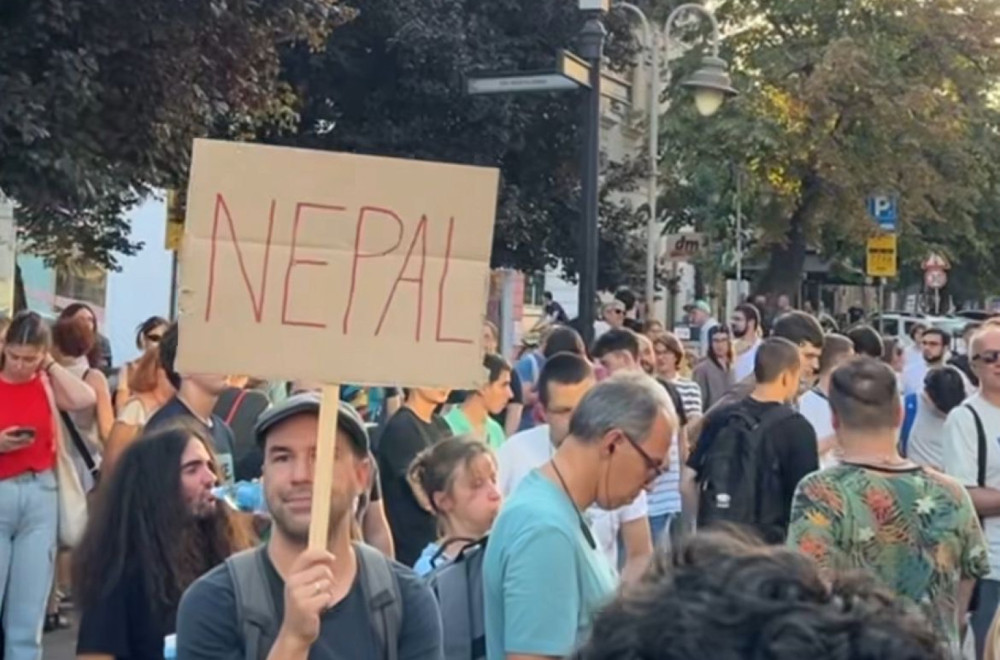 Blokaderi pokazali ko su i šta žele – haos kao u Nepalu VIDEO