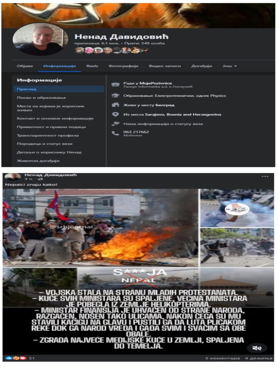 Blokaderi pokazali svoje pravo lice: Žele nasilje na ulicama i građanski rat FOTO