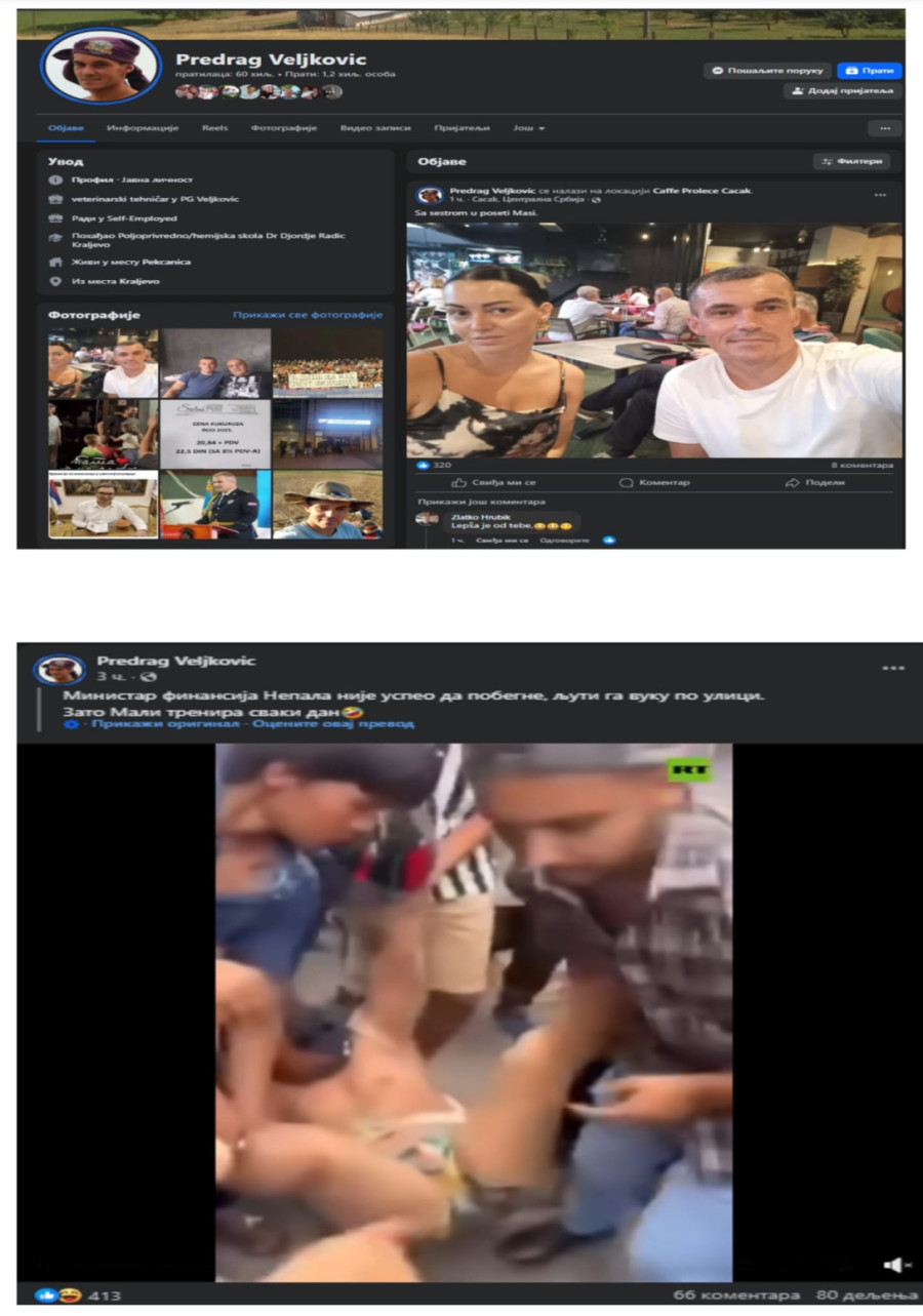 Blokaderi pokazali svoje pravo lice: Žele nasilje na ulicama i građanski rat FOTO