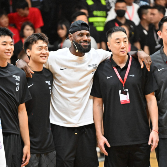 Lebron u središtu sukoba Amerike i Kine