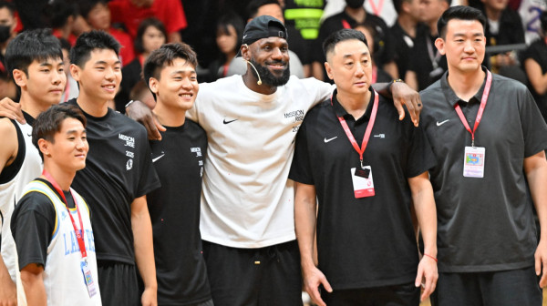 Lebron u središtu sukoba Amerike i Kine