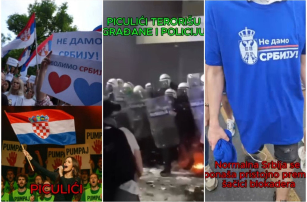 Dve Srbije: Jedna koja ruši svoju zemlju, i prava – zdrava, normalna i većinska