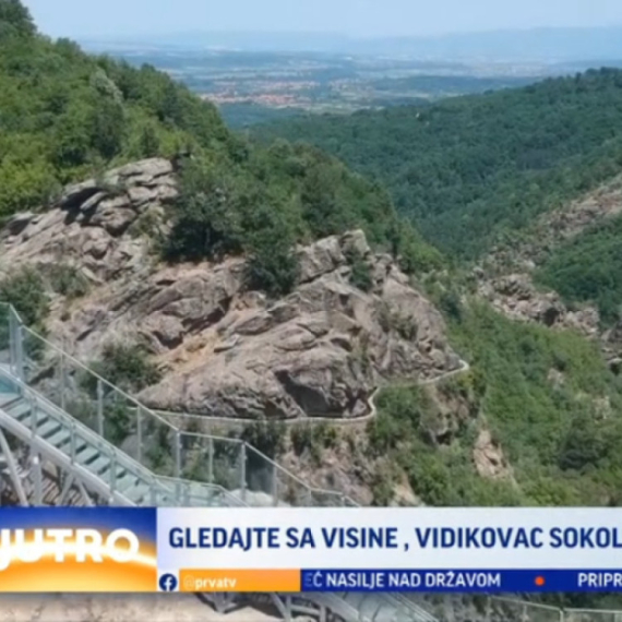 Leskovčani dobili novi vidikovac i prelep pogled na kanjon VIDEO