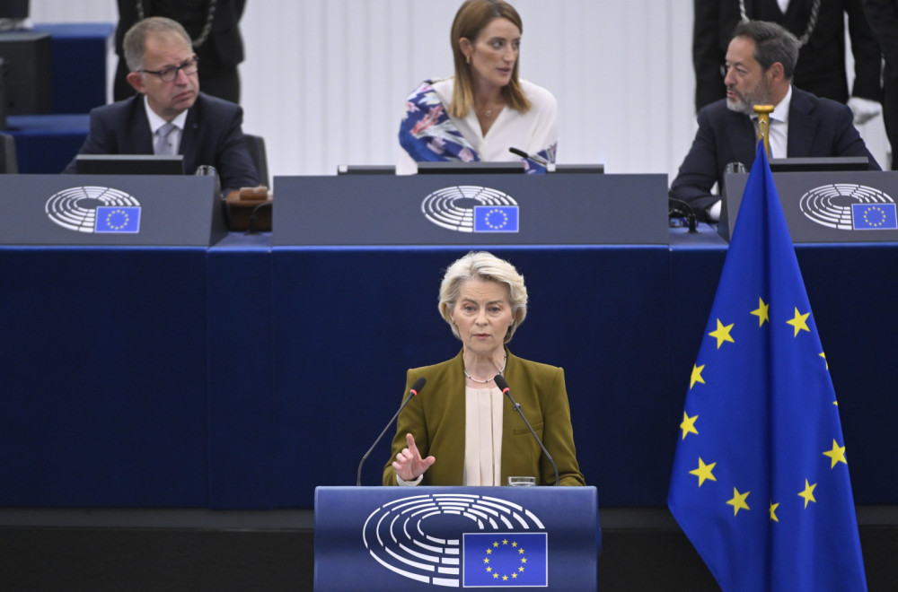 Fon der Lajen pročitala svoj govor o "Stanju nacije": Osude Rusije, pomoć Ukrajini i "šamar" Izraelu