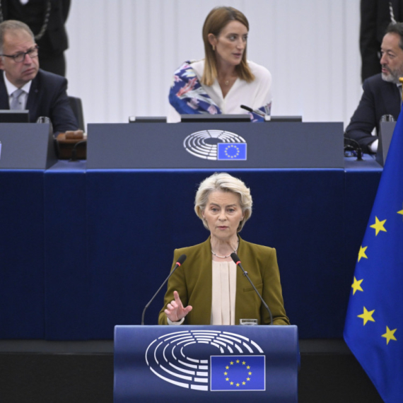 Fon der Lajen pročitala svoj govor o "Stanju nacije": Osude Rusije, pomoć Ukrajini i "šamar" Izraelu