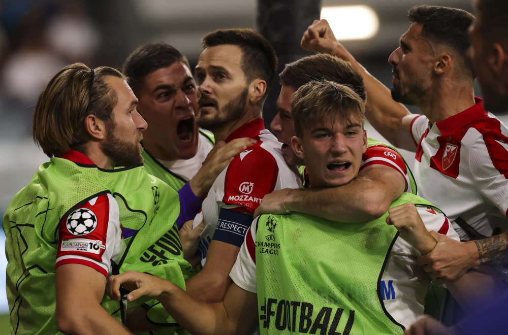 Niko kao Crvena zvezda – čak ni PSŽ; Partizan tek peti!