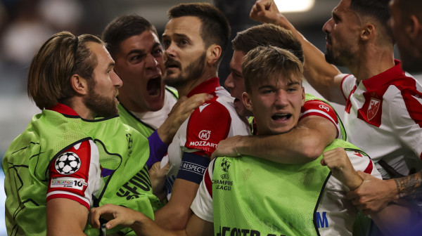 Niko kao Crvena zvezda – čak ni PSŽ; Partizan tek peti!