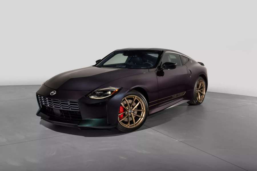 Retro talas: Nissan Z Heritage Edition FOTO