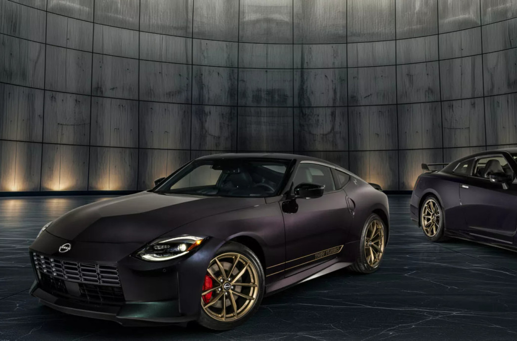 Retro talas: Nissan Z Heritage Edition FOTO