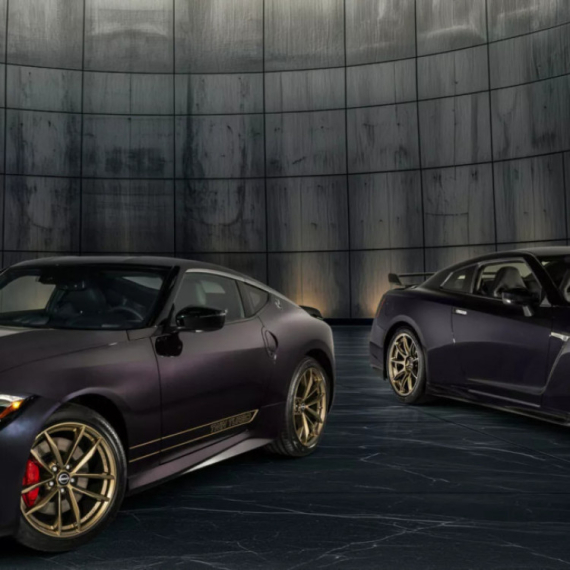 Retro talas: Nissan Z Heritage Edition FOTO