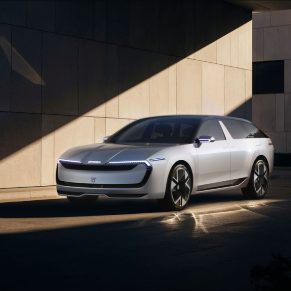 Naslednik modela Octavia i Superb Combi: Škodin koncept novog karavana FOTO