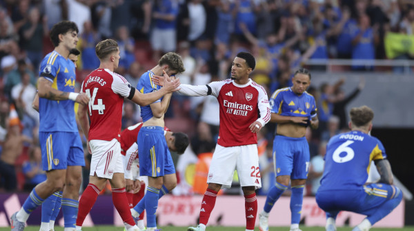 Engleze krišom snimali u svlačionici – fudbaler Arsenala pobesneo VIDEO