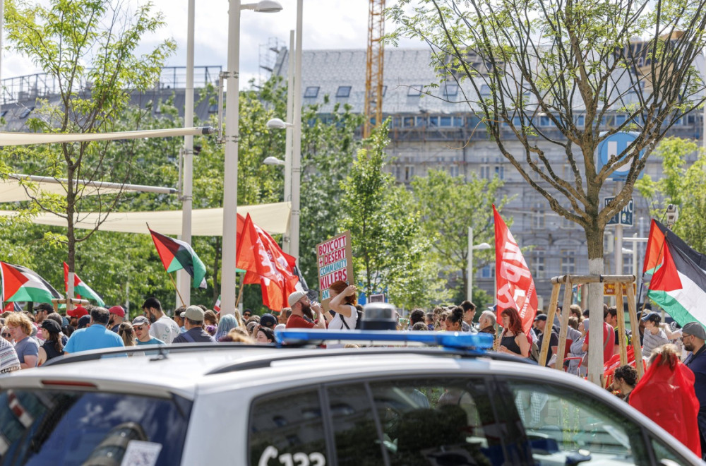Početak kraja lažnog raja: Masovni protesti u Beču