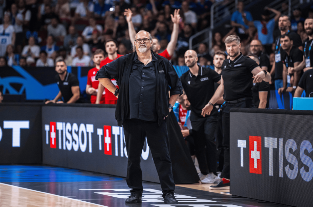 Gruzija ostala bez živaca i polufinala – posle Srbije i Džikić nemoćan protiv raspoložene Finske