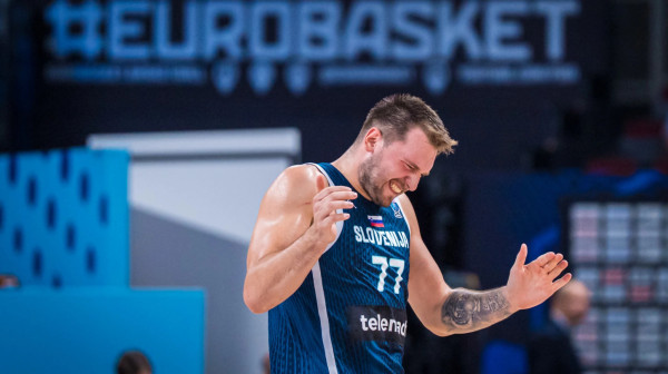 Kraj bajke – Dončić u istoriji; Slovencima u glavi Srbija i sudije posle eliminacije