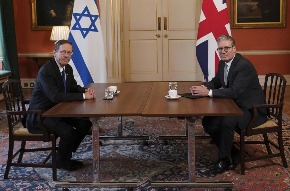 Britanci i Izraelci na "ratnoj nozi"; Žestok sukob Starmera i Hercoga