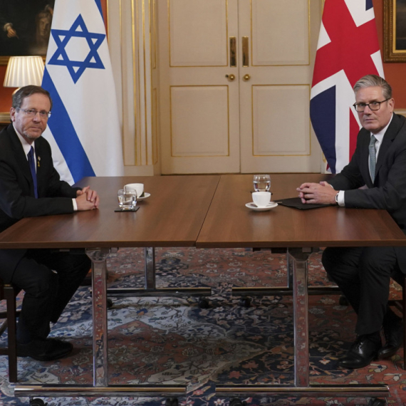 Britanci i Izraelci na "ratnoj nozi"; Žestok sukob Starmera i Hercoga