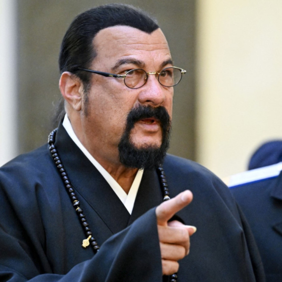 Stiven Sigal ponovo u Beogradu: Evo zbog čega sada boravi u srpskoj prestonici FOTO