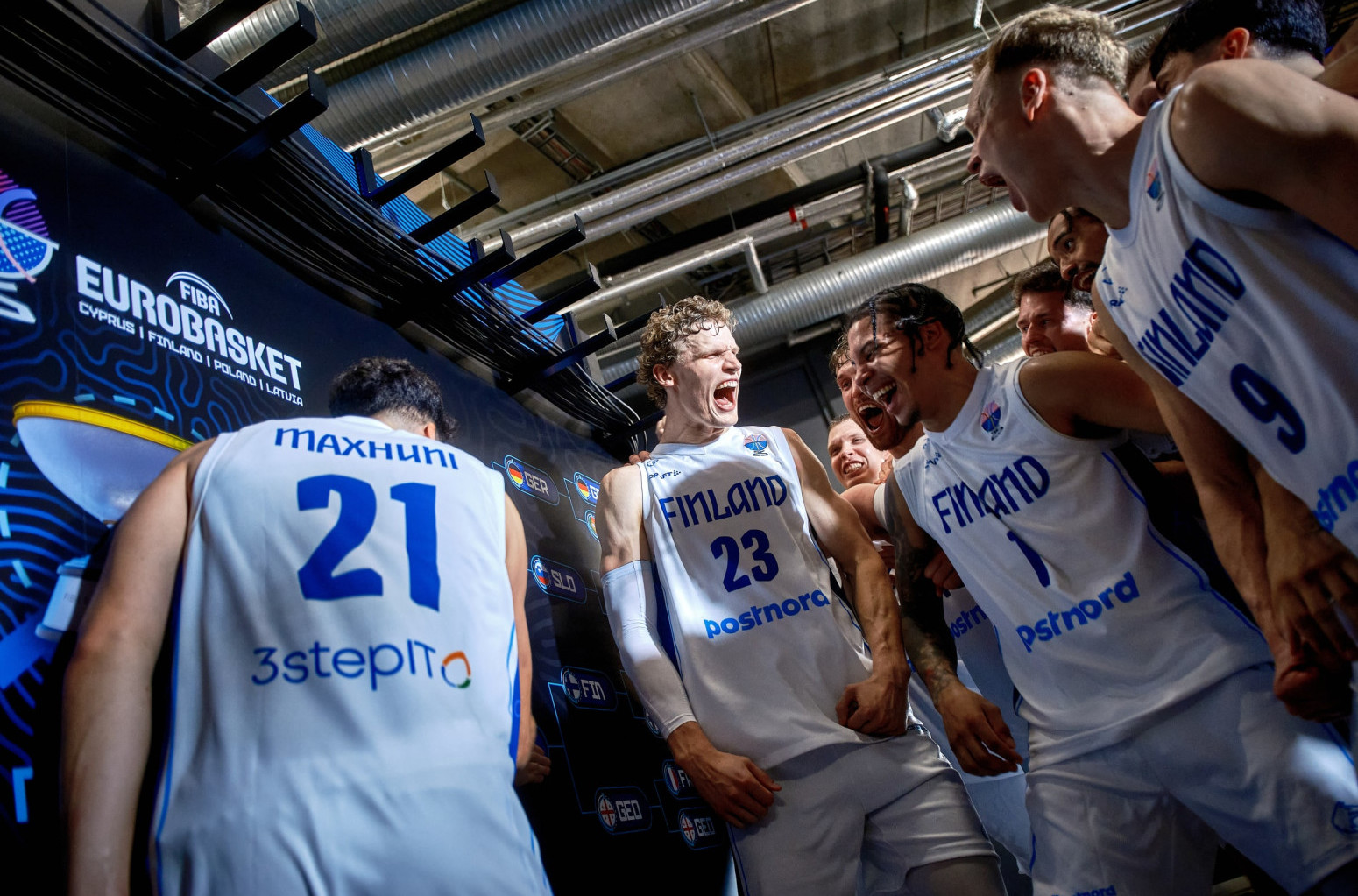 Usijala se mrežica na treningu Finaca VIDEO