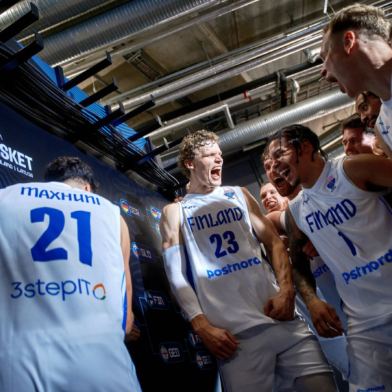 Usijala se mrežica na treningu Finaca VIDEO