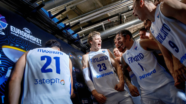 Usijala se mrežica na treningu Finaca VIDEO