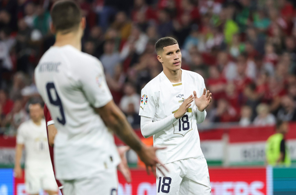 Srpski napadač dobio nagradu za igrača meseca