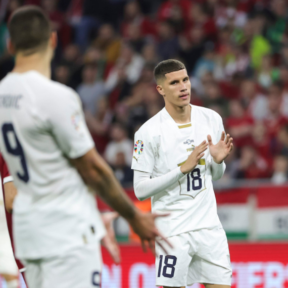 Srpski napadač dobio nagradu za igrača meseca