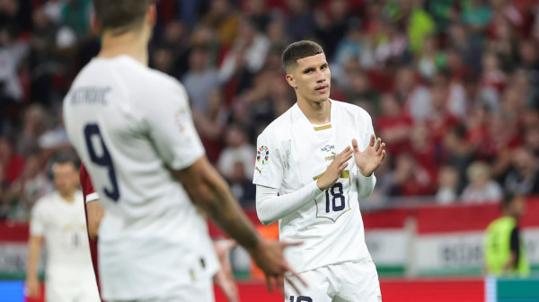 Srpski napadač dobio nagradu za igrača meseca