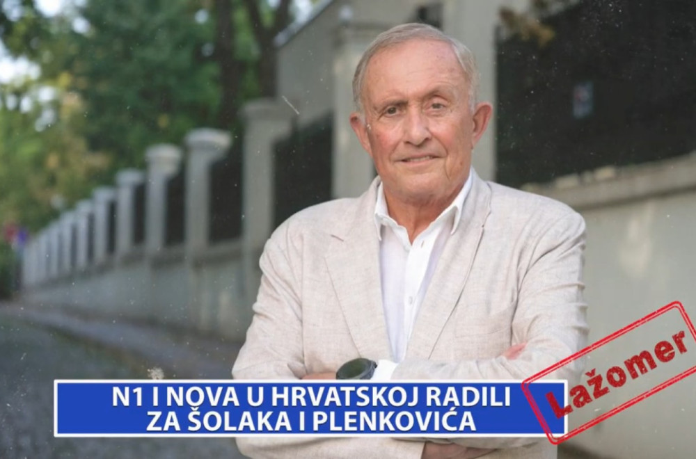 Lažomer: N1 i Nova u Hrvatskoj radili za  Šolaka i Plenkovića VIDEO