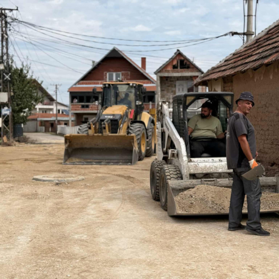 Rekonstruiše se važna ulica koja spaja dva niška naselja FOTO