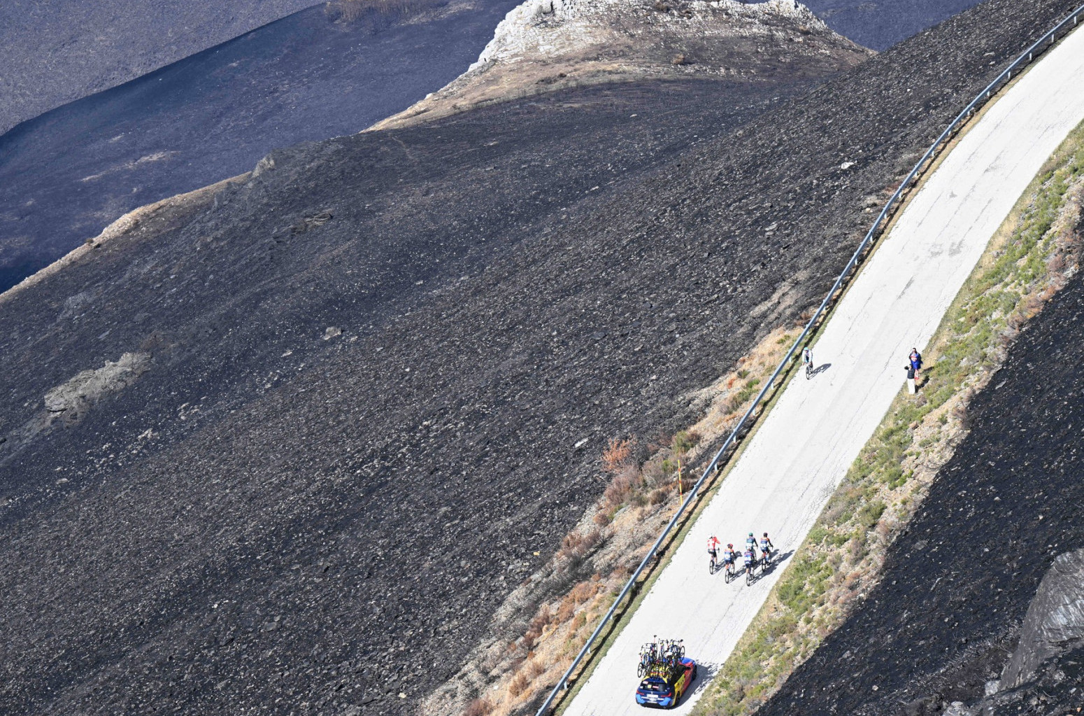 Pedersenu 15. etapa, Vingegor i dalje lider Vuelte