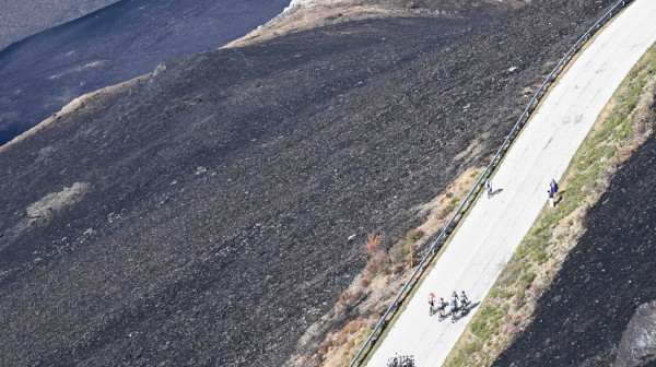 Pedersenu 15. etapa, Vingegor i dalje lider Vuelte