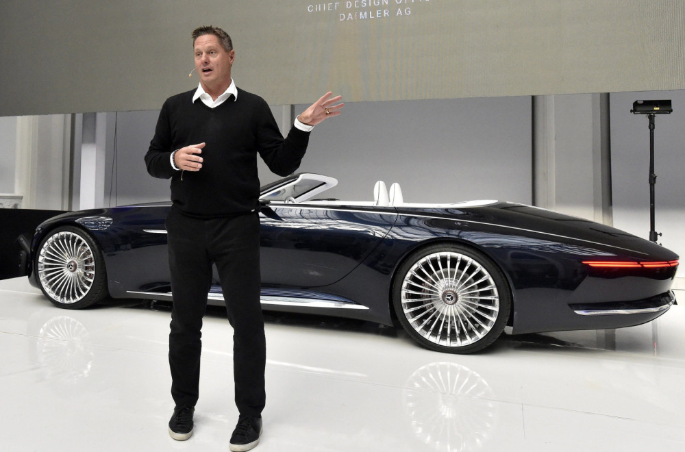 Mercedesov šef dizajna: "S**nje je 99% onoga što napravi AI"