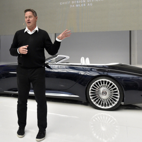 Mercedesov šef dizajna: "S**nje je 99% onoga što napravi AI"