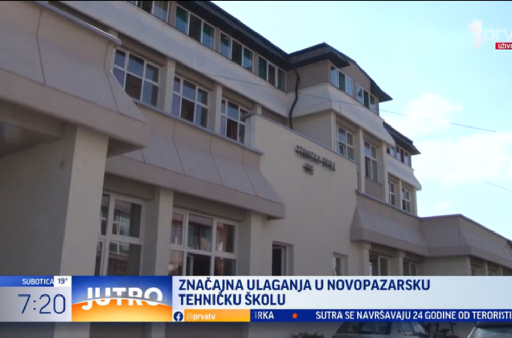 Novi Pazar značajno ulaže u obrazovanje: Nema škole koje nije uređena tokom leta VIDEO
