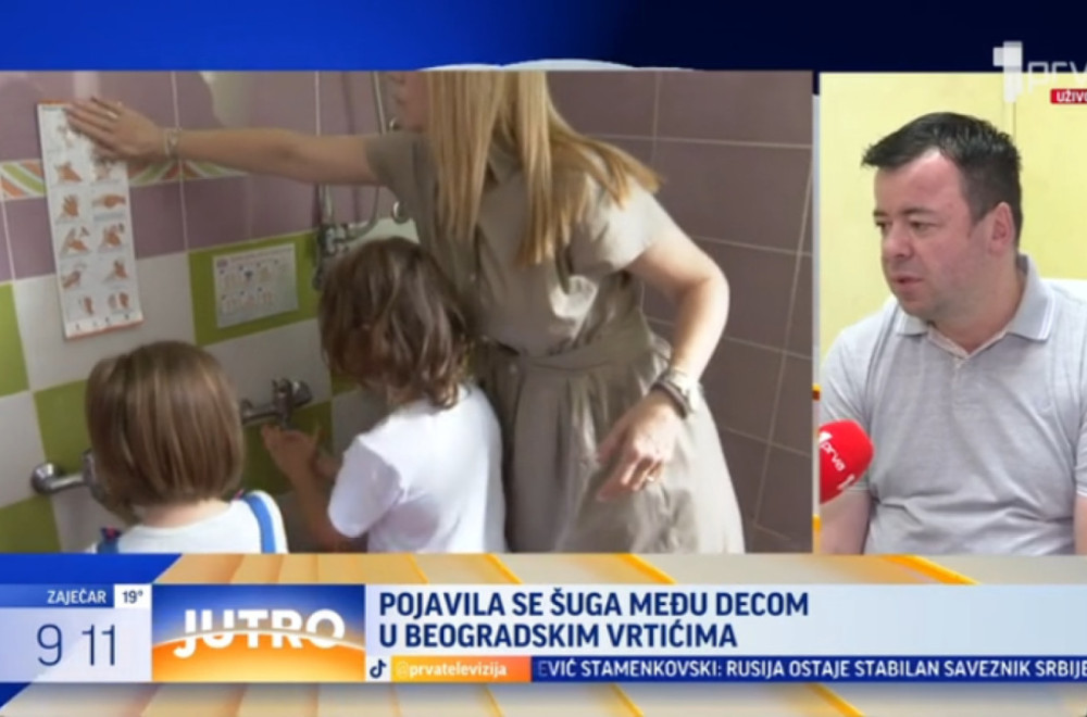 Pojavila se šuga u beogradskom vrtiću VIDEO