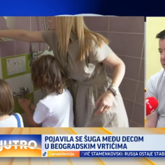 Pojavila se šuga u beogradskom vrtiću VIDEO