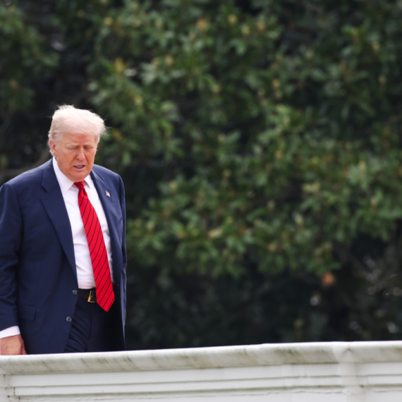 Drama u Vašingtonu: Uspostavljen bezbednosni perimetar oko Bele kuće