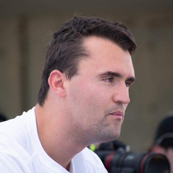 Ovo su poslednje reči Čarlija Kirka FOTO