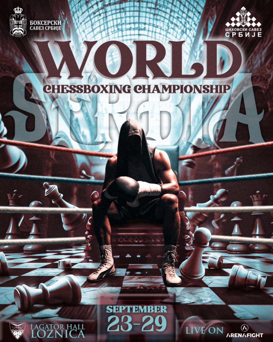 Loznica domaćin Svetskog prvenstva u šah-boksu VIDEO