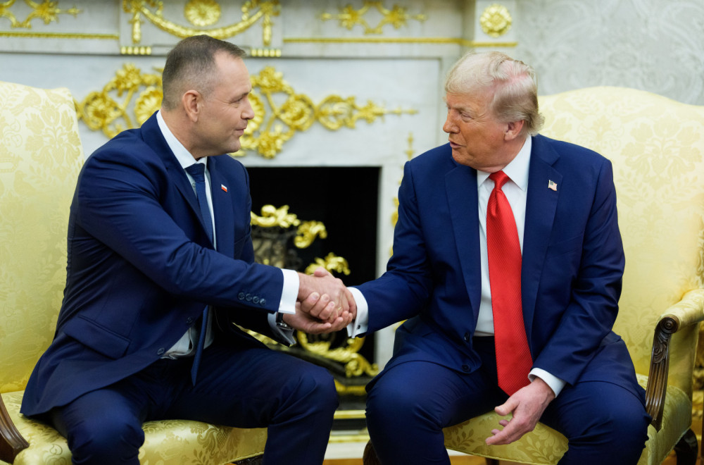 Tramp podržao Poljsku; "Ako nešto ugrozi vašu bezbednost, onda moramo reagovati"