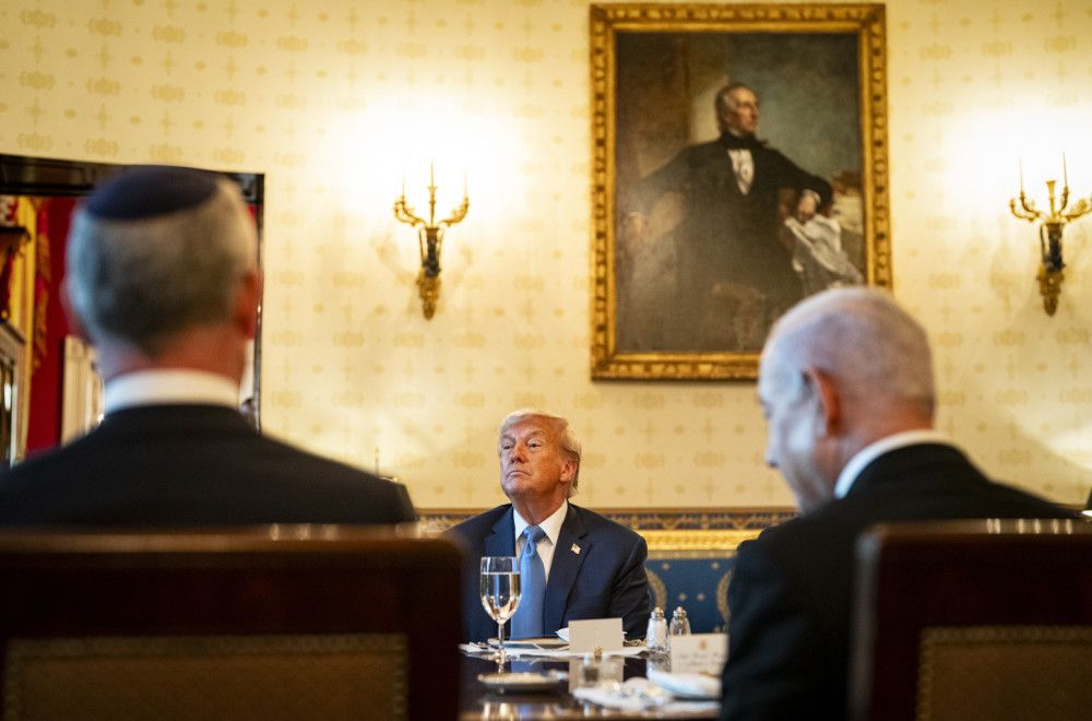 Trampu je dosta svega? "Netanjahu, uzmi ili ostavi"