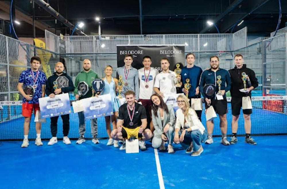 Beograd domaćin velikog međunarodnog padel turnira