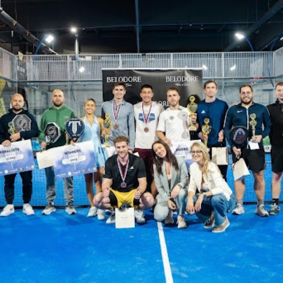 Beograd domaćin velikog međunarodnog padel turnira