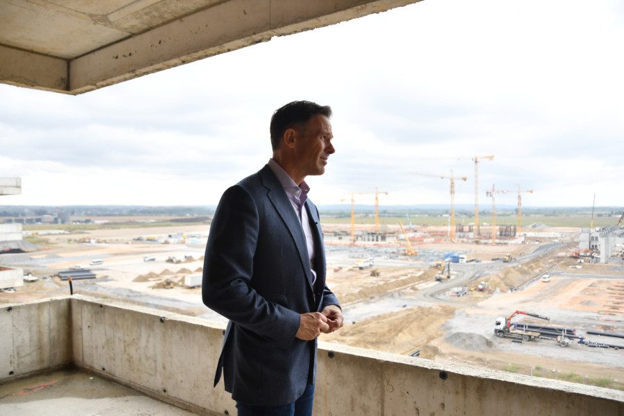 Mali obišao radove u EXPO selu: Biće potpuno opremljeno 1.500 stanova, gradi se i veliki hotel sa 400 soba