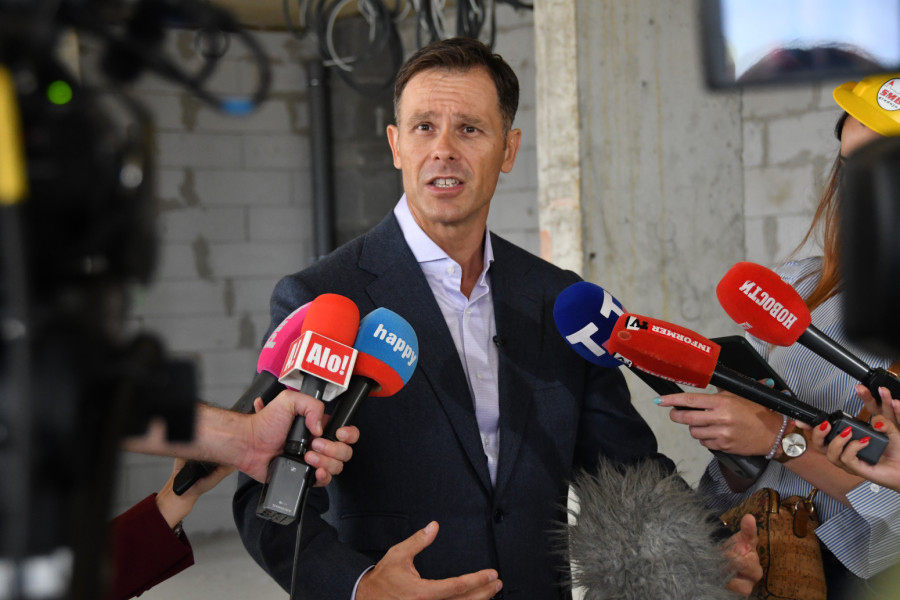 Mali obišao radove u EXPO selu: Biće potpuno opremljeno 1.500 stanova, gradi se i veliki hotel sa 400 soba