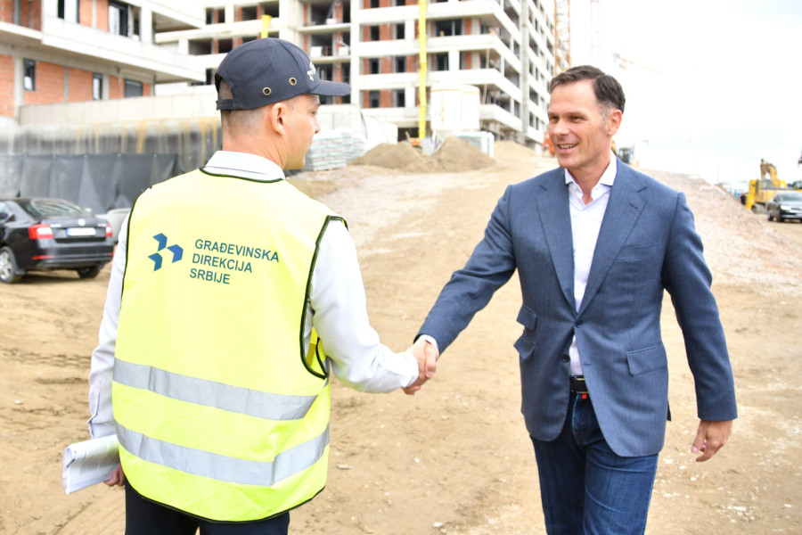 Mali obišao radove u EXPO selu: Biće potpuno opremljeno 1.500 stanova, gradi se i veliki hotel sa 400 soba