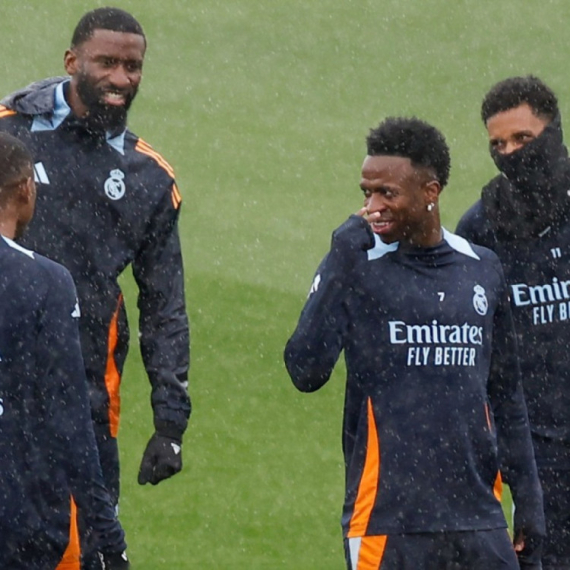 Frka u Realu – Alonso oterao zvezdu sa treninga!