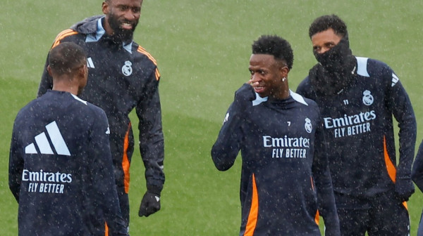 Frka u Realu – Alonso oterao zvezdu sa treninga!