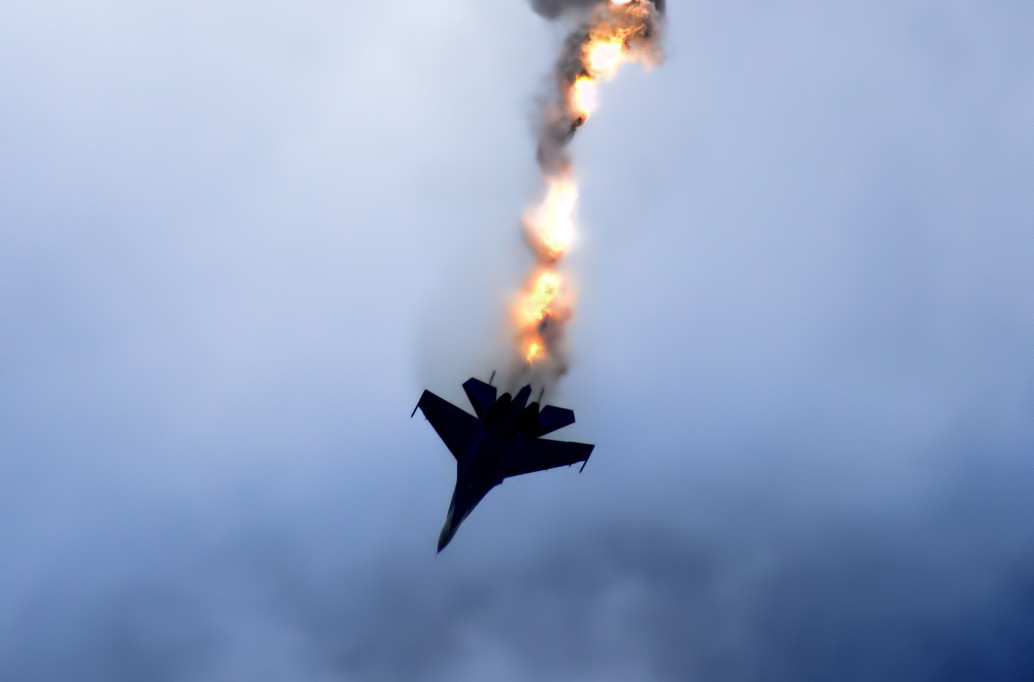 Kontraofanziva; Izvršen napad na Rusiju; Oboren Su-27 FOTO/VIDEO